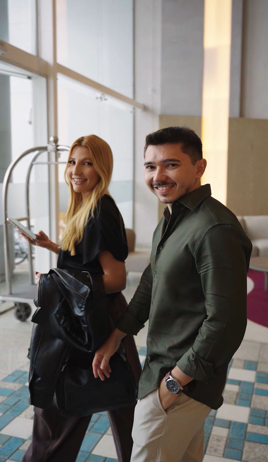 Vanessa e André Oliveira, criadores da Mindset Club